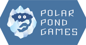 POLAR POND GAMES LOGO